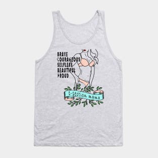 C Section Mama Tank Top